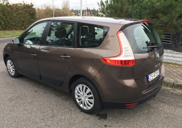 Renault Grand Scenic cena 18950 przebieg: 232000, rok produkcji 2010 z Szczecin małe 326